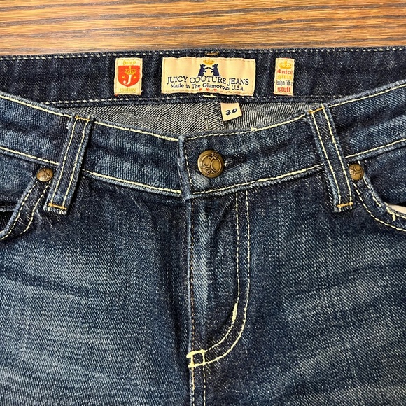 Vintage Juicy Couture Denim - Picture 1 of 12